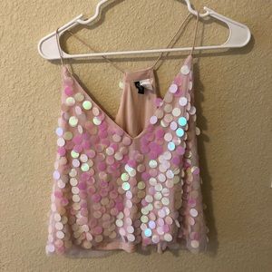 Sparkly H&M Tank Top